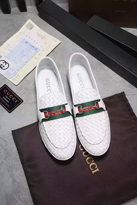 Gucci Business Men Shoes_045